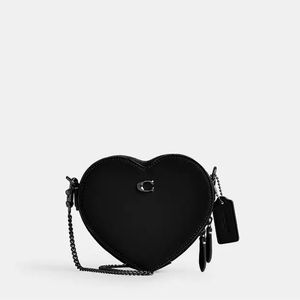 Coach Mini Heart Crossbody 14
